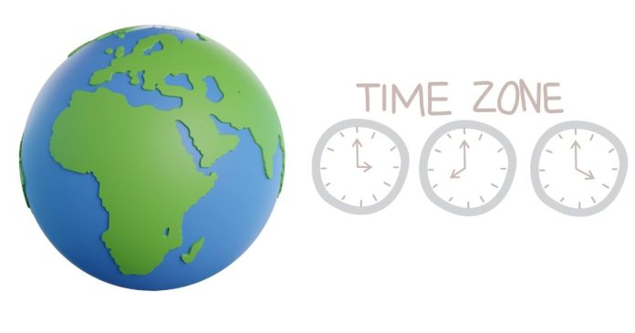 Which Continent Contains the Fewest Time Zones?