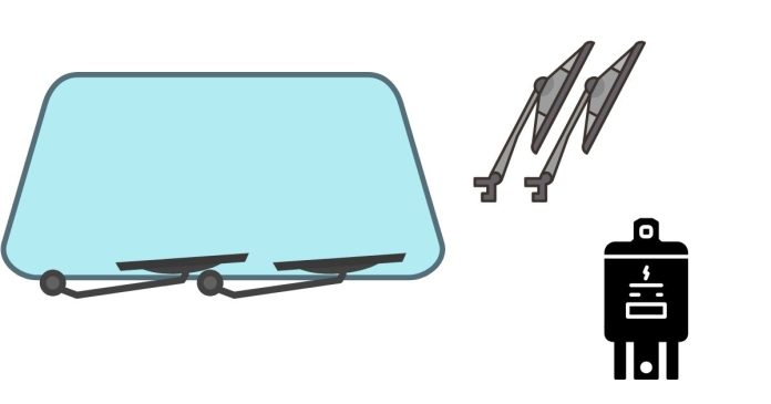 Which Fuse Or Relay Is For The Windshield Wipers On A 1996 Vehicle?