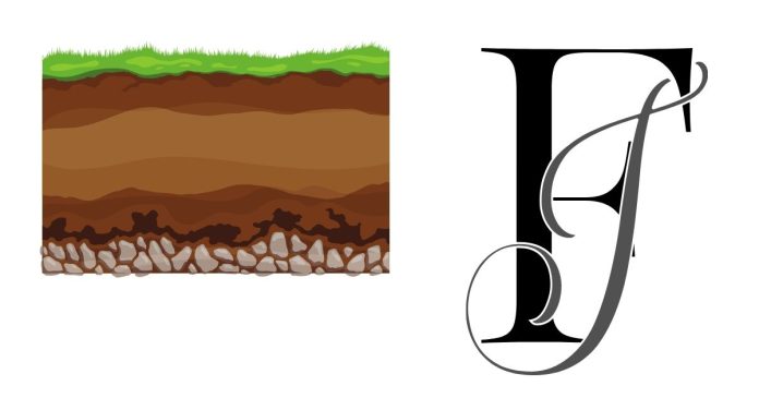 Which Layer of Rock Is the Oldest: D, F, J, or Z?