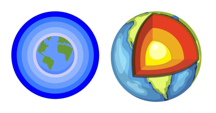 Which Layer of the Earth Has the Lowest Density?