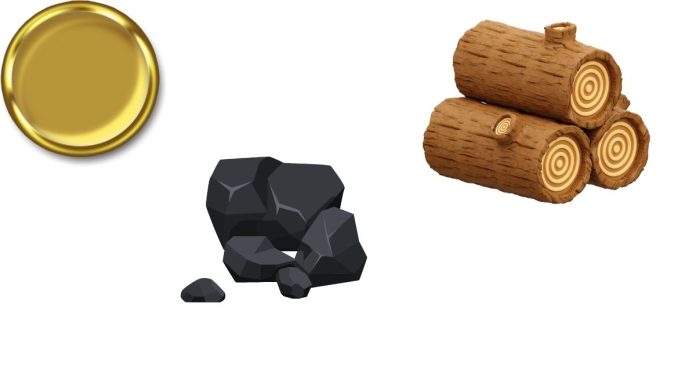 Which Of These Resources Is Renewable?(Gold, Coal, Lumber, Or Minerals)