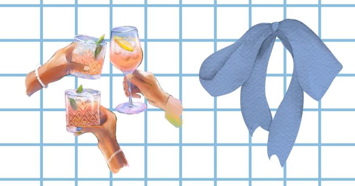 Which cocktails rhyme with blue?