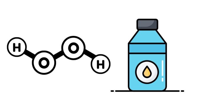 Which is the correct Lewis structure for hydrogen peroxide?