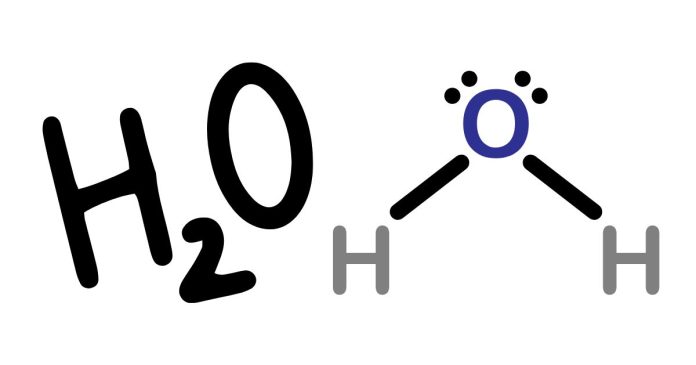 Which of the Two Students Lewis Dot Diagrams of H2O Is Correct?