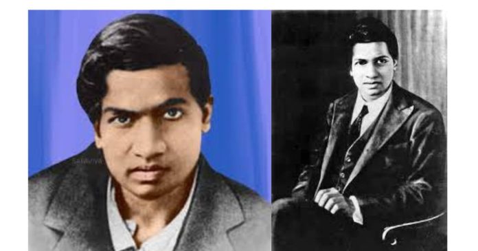 Who Is Srinivas Ramanujan?