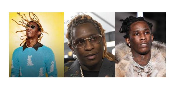 Who Is Young Thug