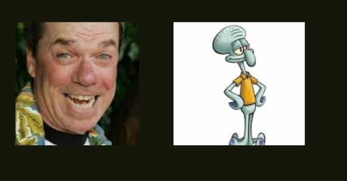 Who voices Squidward Tentacles in SpongeBob SquarePants?