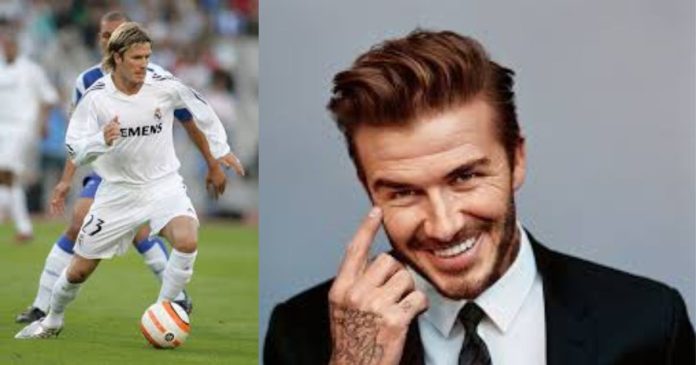 Who is David Beckham?