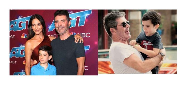 Who is the mother of Simon Cowell's son