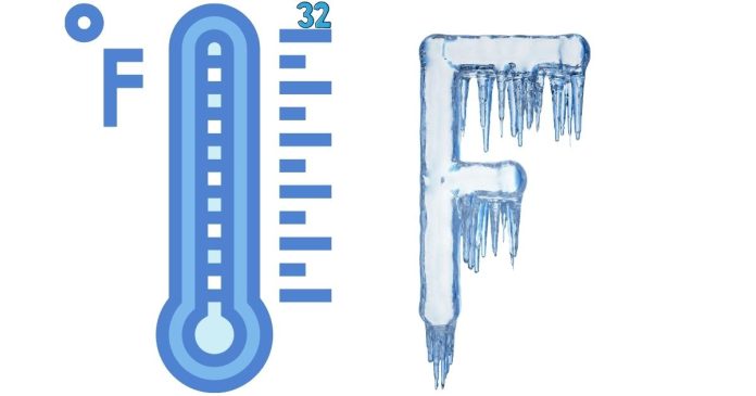 Why does Fahrenheit have 32°F as a freezing point?