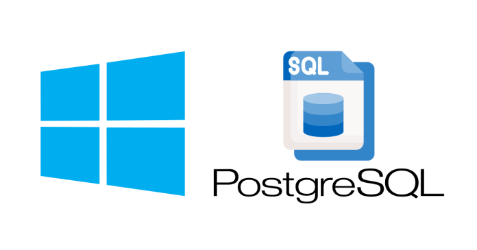 Windows - What Is the Default Password for Postgres