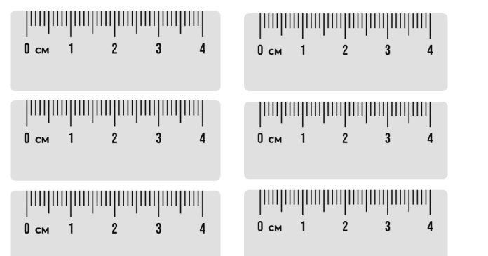 Which is bigger: centimeters or millimeters?