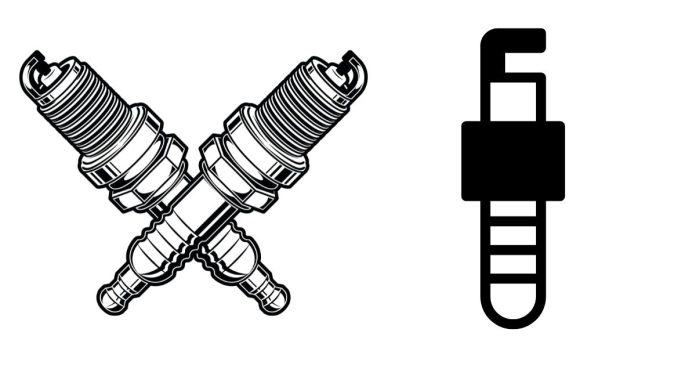 What are the consequences of oil in a spark plug well?