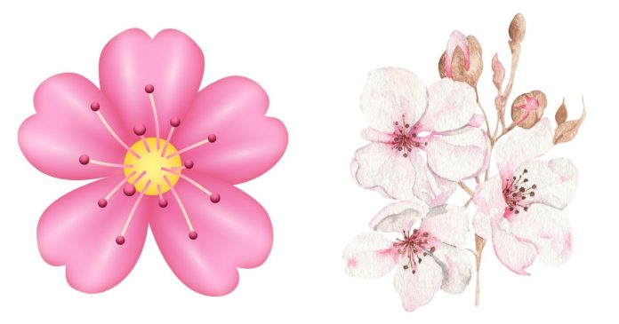 What does a cherry blossom tattoo symbolize?