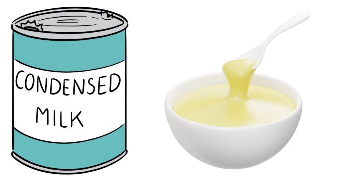 How long after the expiry date can condensed milk be eaten?