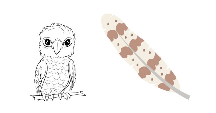 This is what owls look like without feather : r/Ornithology?