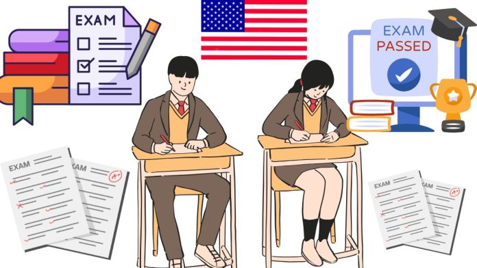 government exams in the USA