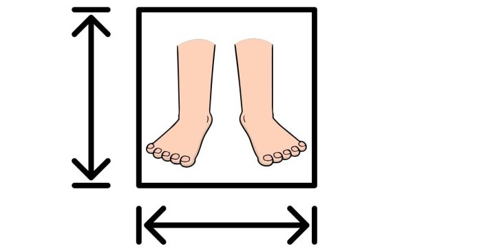 how to convert cubic feet to square feet?