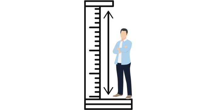 if you are 5 feet 4 1/2 inches tall, how tall are you in inches?