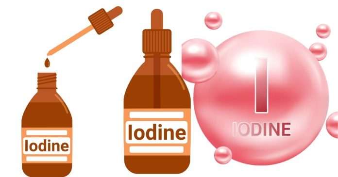 The halogen in Period 5 with six letters is Iodine.