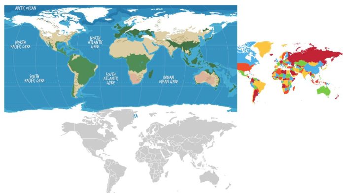 largest countries by area in the world