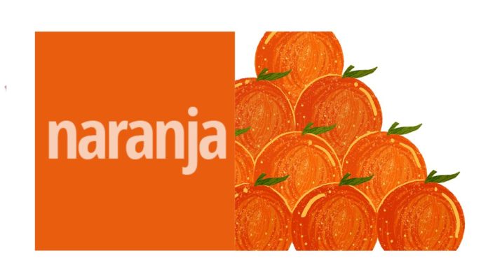 orange” in Spanish