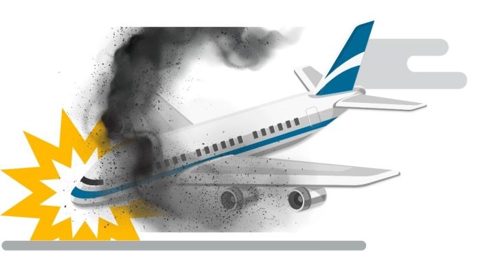 plane crash