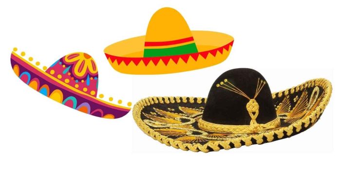 What is the correct way to wear a sombrero?