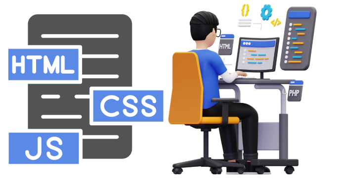 top 10 projects for beginners to practice HTML and CSS skills