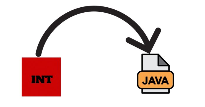 Type casting int to double java?