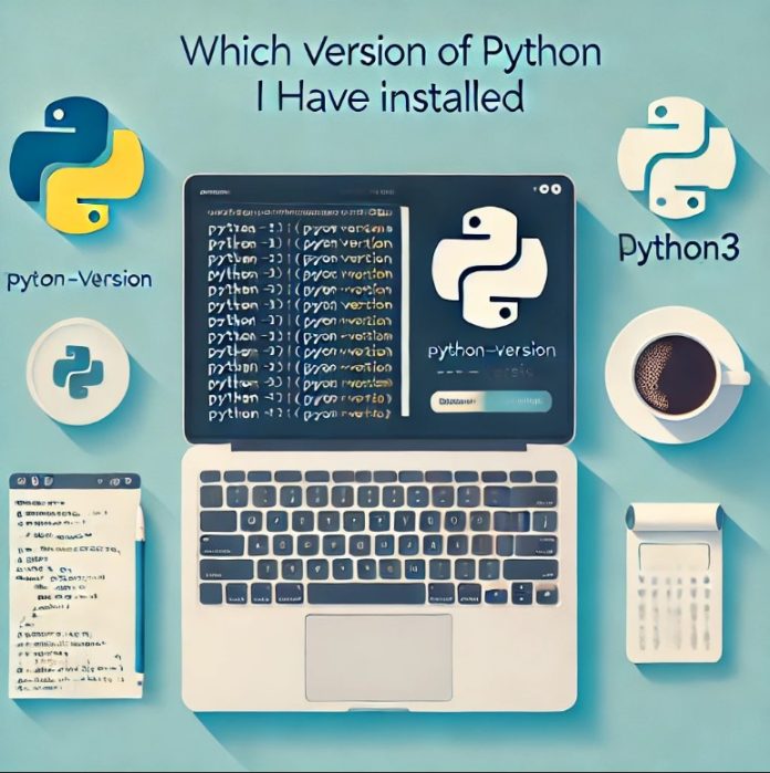 Which Version Of Python Do I Have Installed