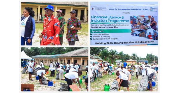 SEEPCO and VCDF Empower Women in Eastern Obolo