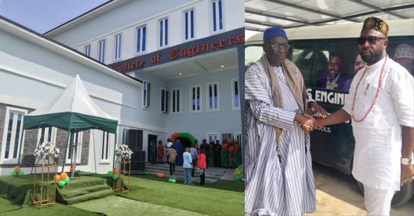 NSE Uyo Branch Commissions Ultra-Modern Engineering Secretariat