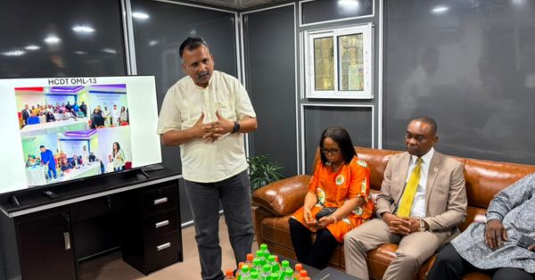 Sumedha Energy Hosts Minister of Humanitarian Affairs on Field Assessment Visit