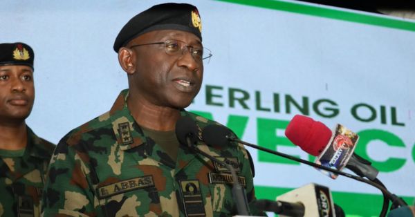 Nigerian Navy Inducts SSV Kali 3