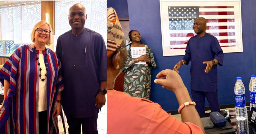 Finbarr Engages US Consul-General on Opportunities for Stronger US-Nigeria Partnerships