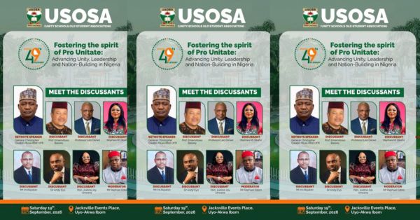 Uyo Hosts Grand Gathering of Unity Schools Old Students